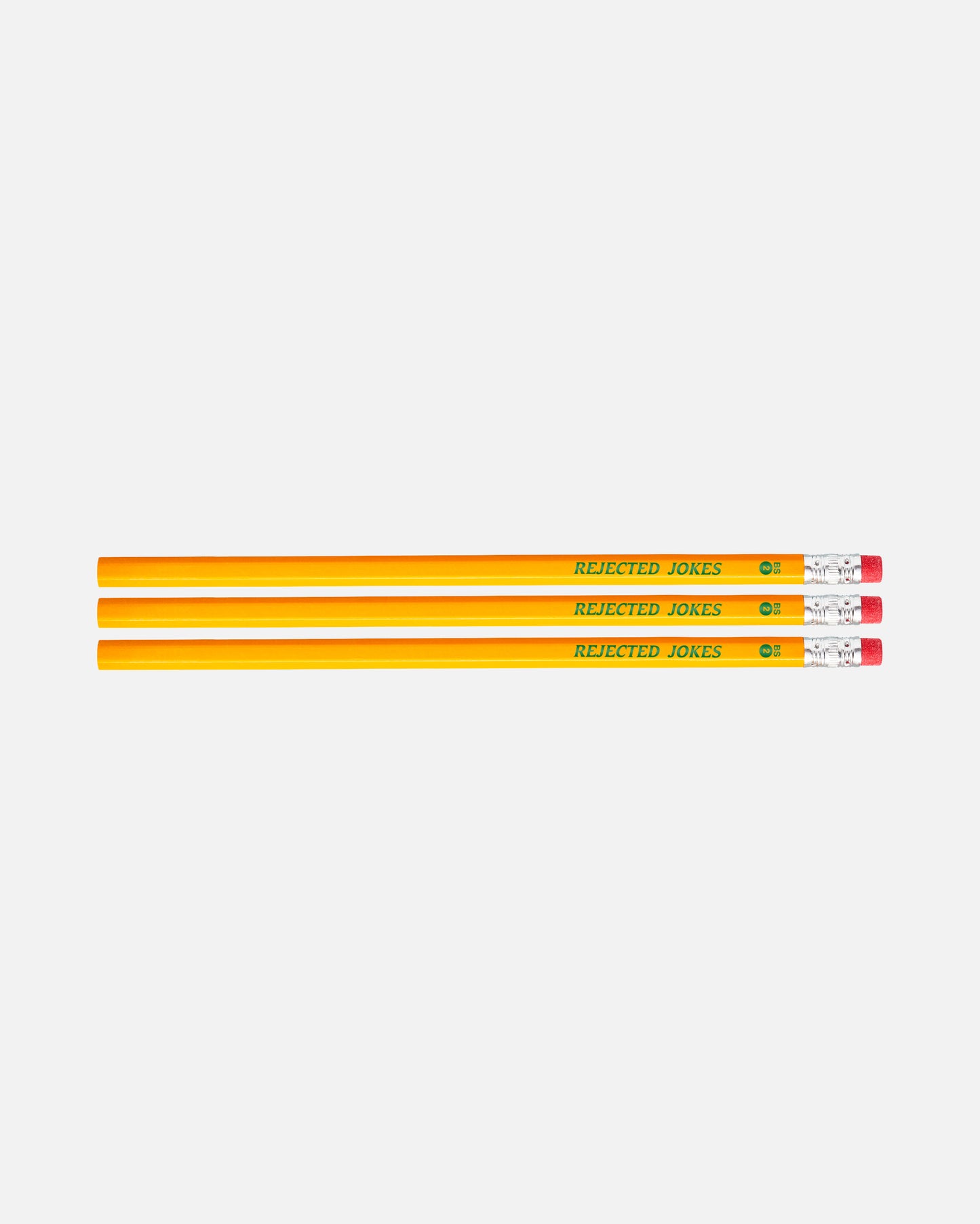 Rejected Jokes Pencils (Pack of 12)