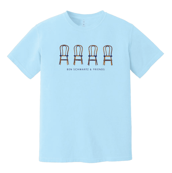 Light Blue Chair T-Shirt