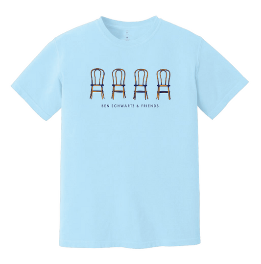 Light Blue Chair T-Shirt