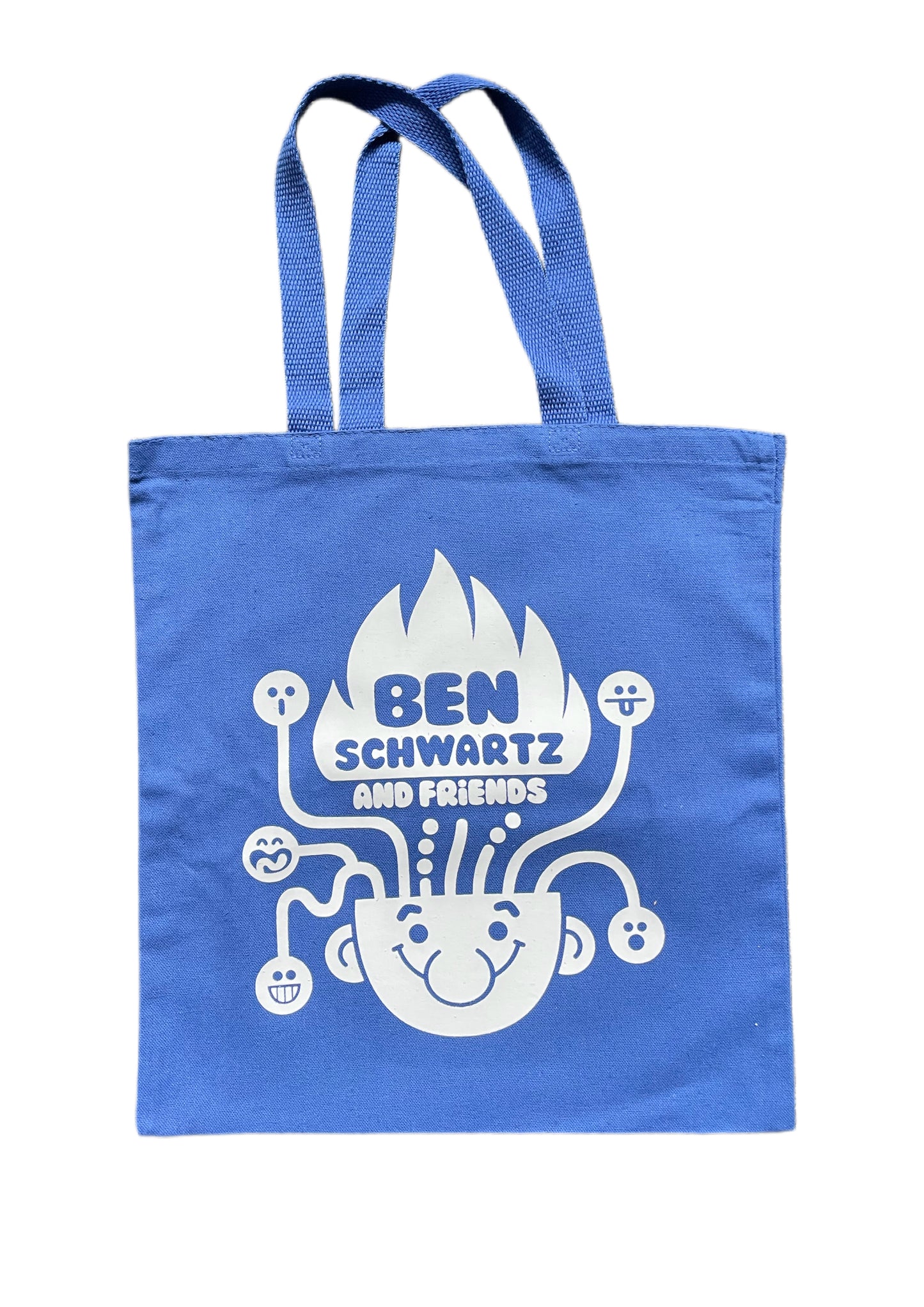 Blue Tote Bag
