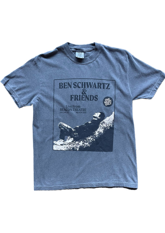 One Night Only Tee, New York - Grey