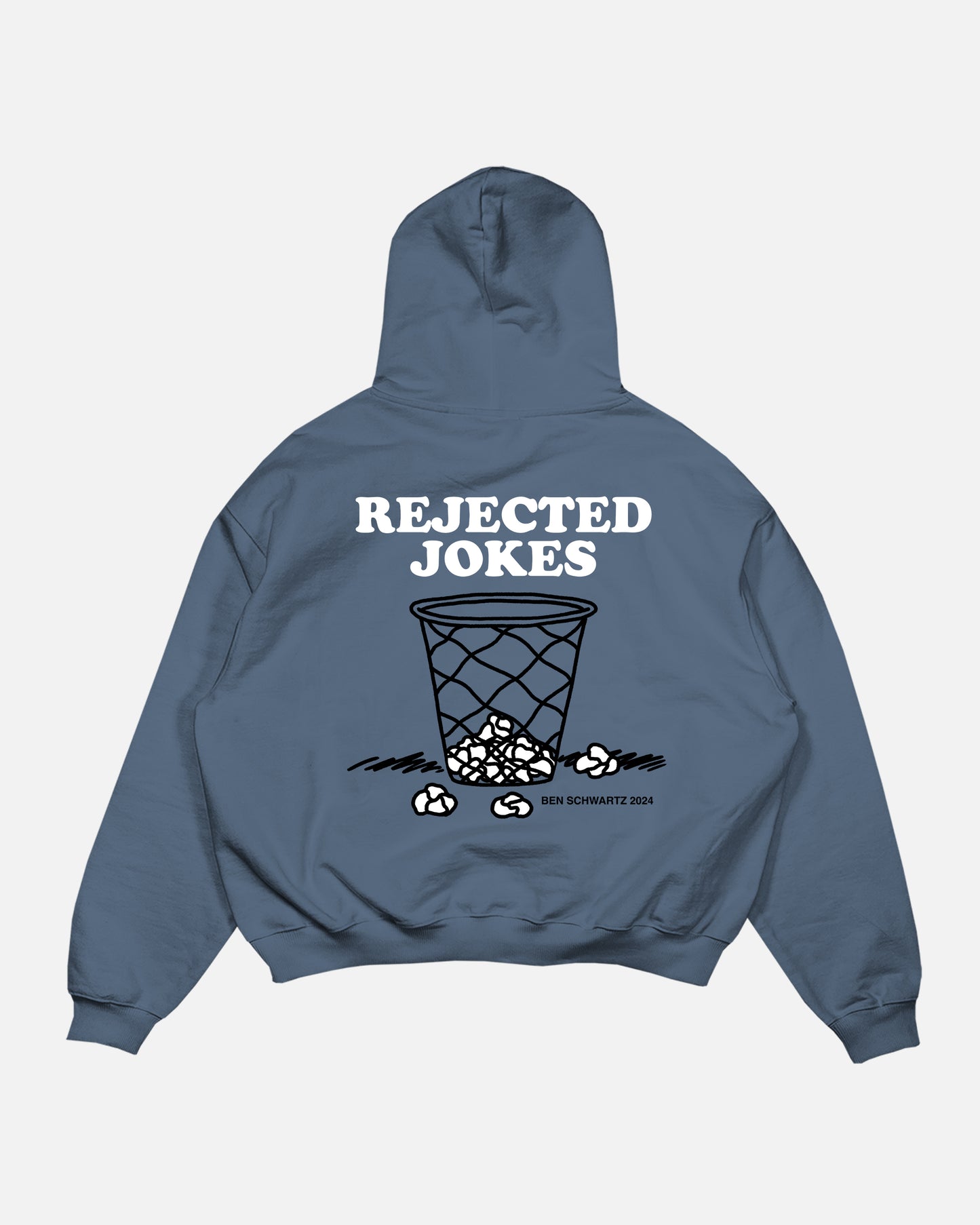 Rejected Jokes Hoodie