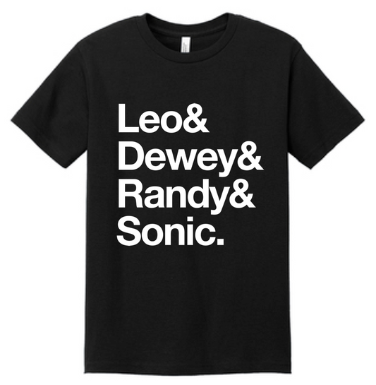 Leo Dewey Randy Sonic T-Shirt