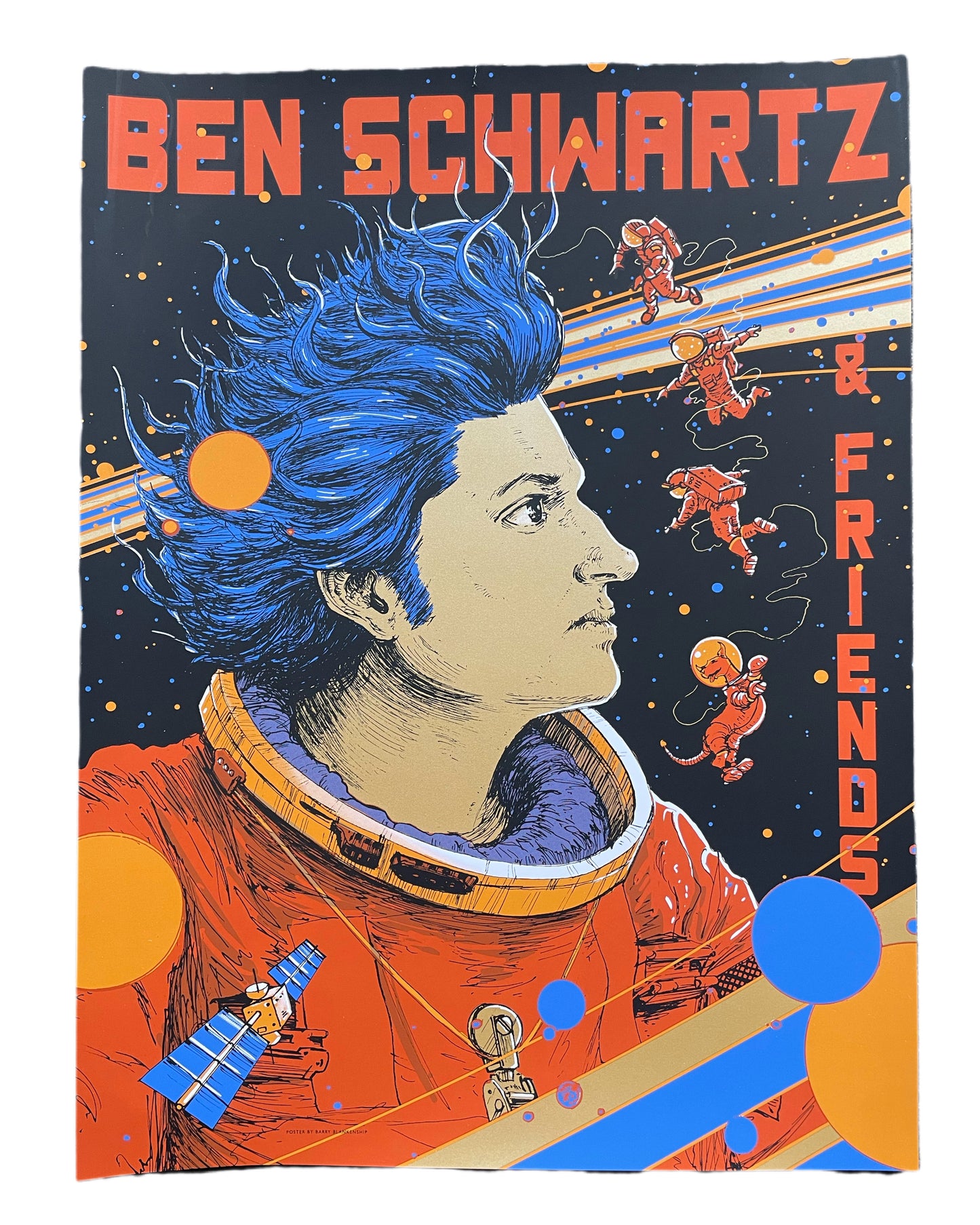 Ben Schwartz Astro Poster - Not Signed